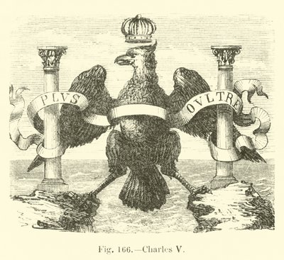 Charles V av English School