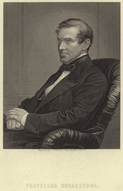 Charles Wheatstone av English School
