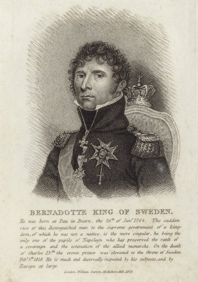Karl XIV Johannes av Sverige av English School