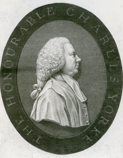 Charles Yorke (1722–1770) av English School