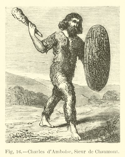 Charles dAmboise, Sieur de Chaumont av English School