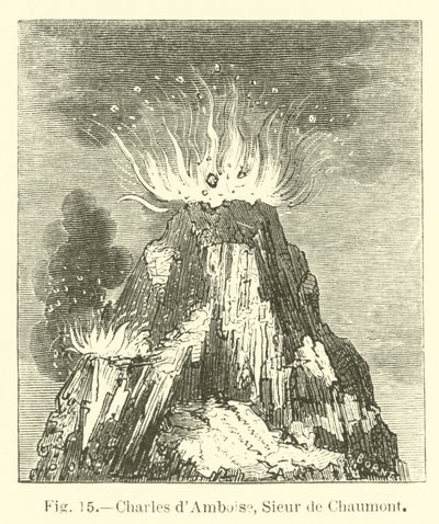 Charles dAmboise, Sieur de Chaumont av English School