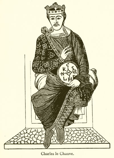 Karl den skallede av English School