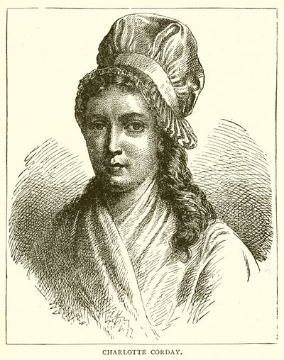 Charlotte Corday av English School
