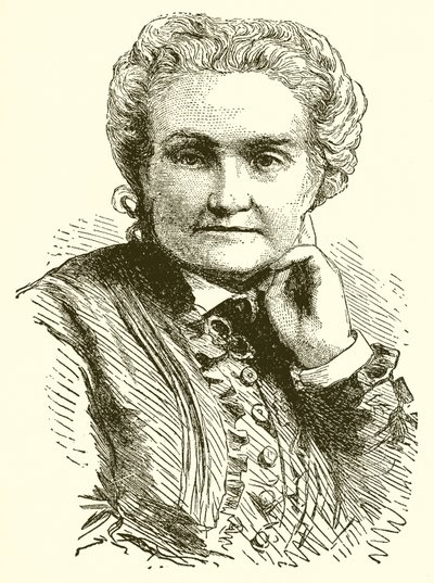 Charlotte Cushman av English School