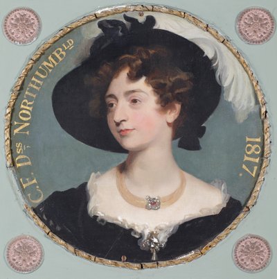 Charlotte Florentia, tredje hertuginne av Northumberland av English School