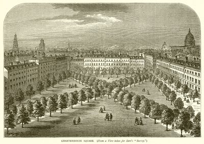 Charterhouse Square av English School