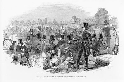 Chartist Excitement, politistyrken i Bonner