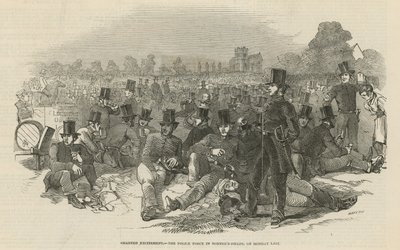 Chartist-spenning av English School