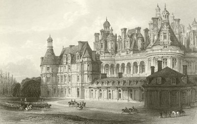 Chateau of Chambord, Loir et Cher av English School