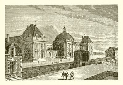 Monceau-slottet av English School