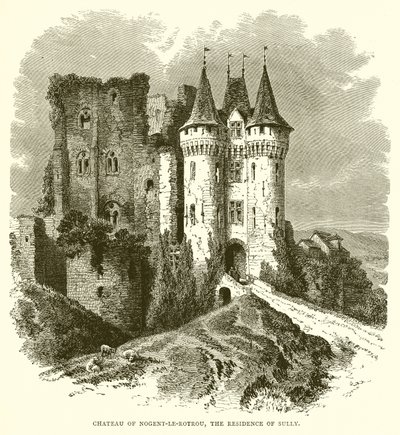Chateau of Nogent-le-Rotrou, boligen til Sully av English School