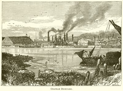 Chatham Dockyard av English School