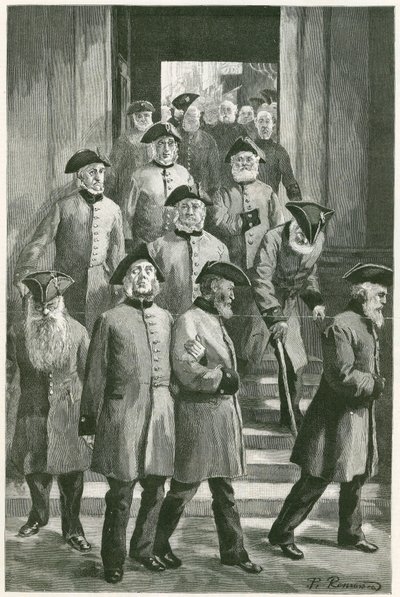 Chelsea-Pensionäre von English School