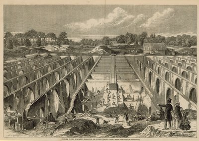 Chelsea Water Companys reservoar av English School