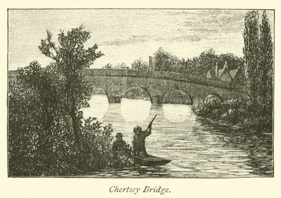 Chertsey Bridge av English School