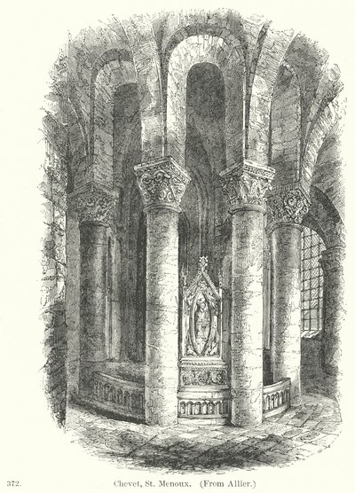 Chorhaupt, St. Menoux von English School