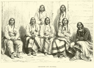 Cheyenne og Arapahoe av English School