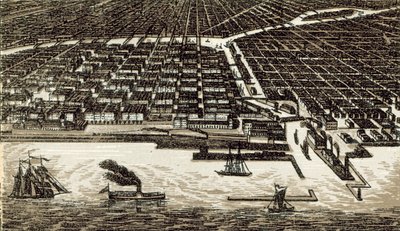 Chicago (litho) av English School