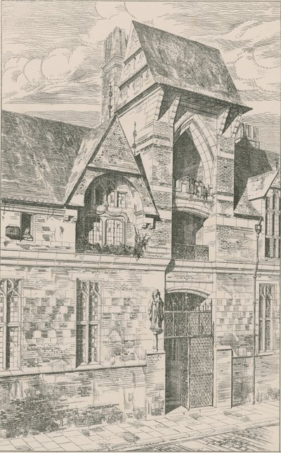 Barnesykehuset, Mark Street, Finsbury av English School