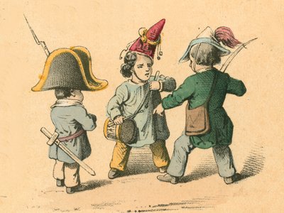 Barnas krigsspill av English School