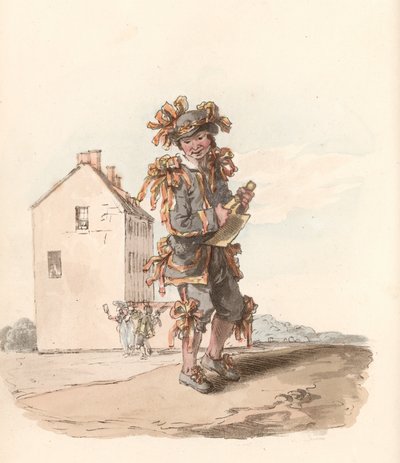 Skorsteinsfeier den første mai av English School