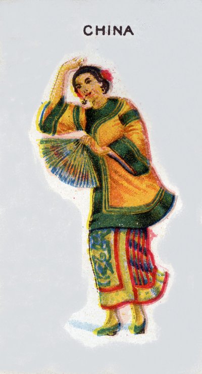 Kina, 1915 av English School