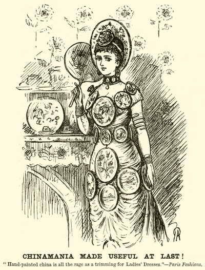 Chinamania endlich nützlich gemacht! (Stich) von English School