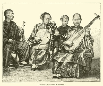 Kinesiske omreisende musikere av English School