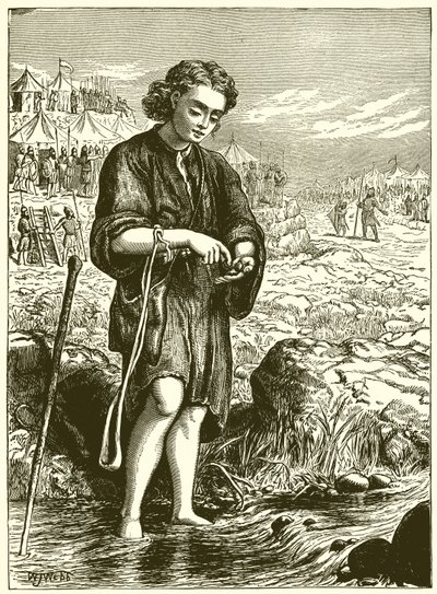 Auswahl glatter Steine aus dem Bach von English School