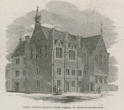 Christ Church District øvre skoler av English School