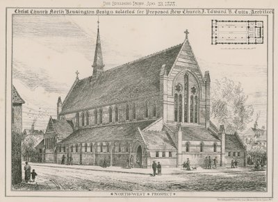 Church of St John Baptist, Kensington av English School
