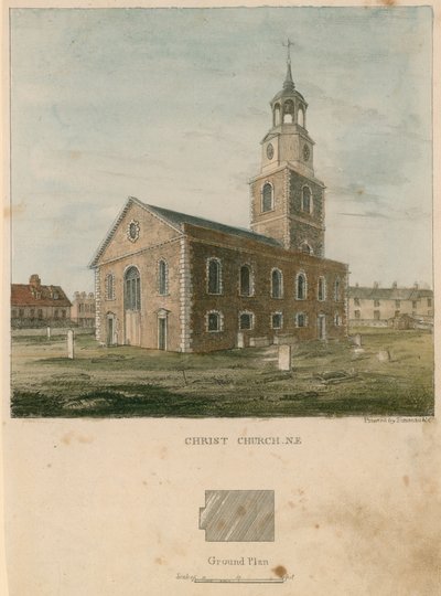 Christ Church, Southwark, Surrey av English School