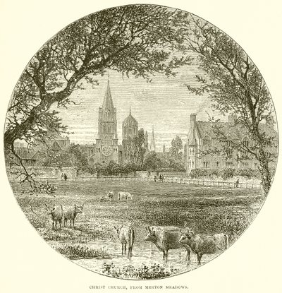 Christ Church, fra Merton Meadows av English School