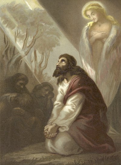 Kristus i Getsemane hage av English School