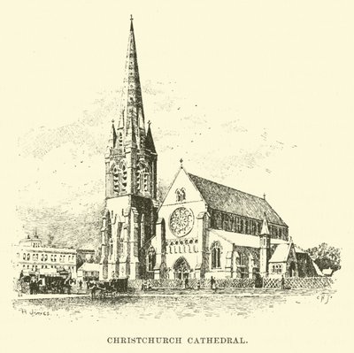 Christchurch katedral av English School