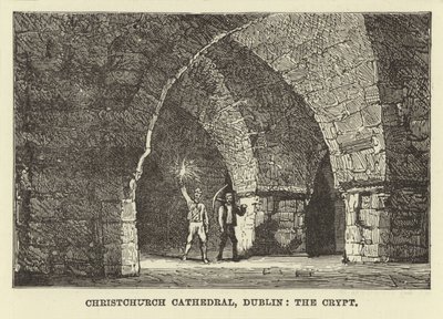 Christchurch Cathedral, Dublin, krypten av English School