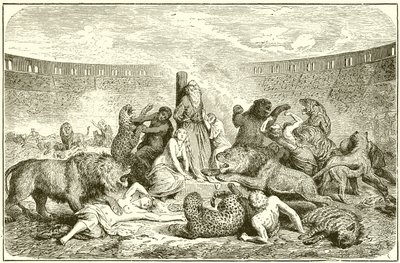 Kristne martyrer i arenaen av English School