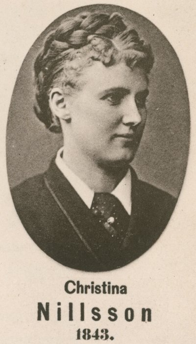 Christina Nillsson (gravyr) av English School