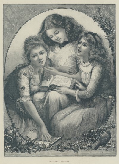 Julehistorier (gravering) av English School