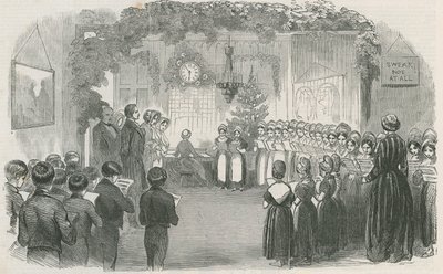 Julefestival for Vintry Ward Schools av English School