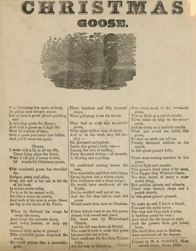 Julegås av English School