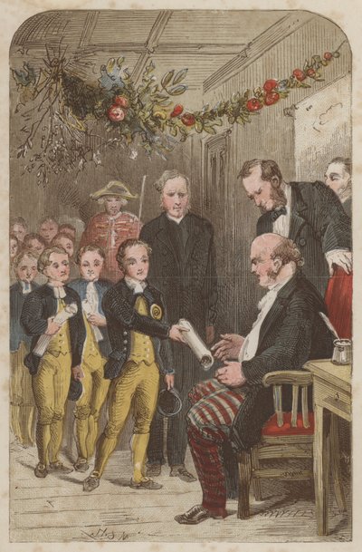 Julepremier av English School