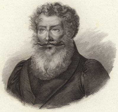 Christophe George Gustave de Schlaberndorf av English School