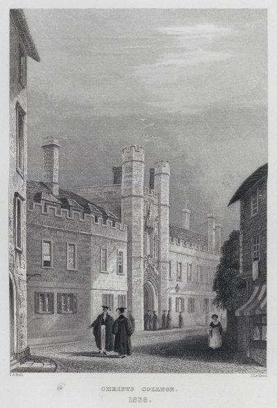 Christ's College av English School