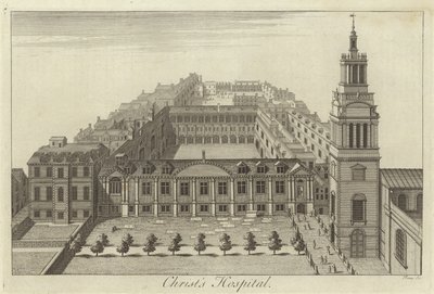 Christs Hospital, London av English School