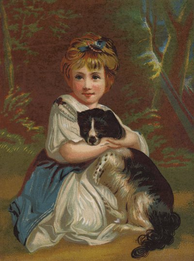 Chums (chromolitho) av English School