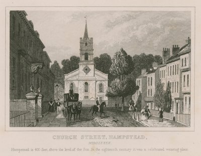 Church Street, Hampstead, Middlesex av English School