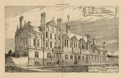 Church of England Soldiers Institute i Woolwich av English School