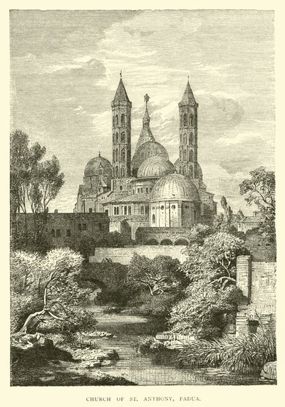 St Anthony-kirken, Padua av English School